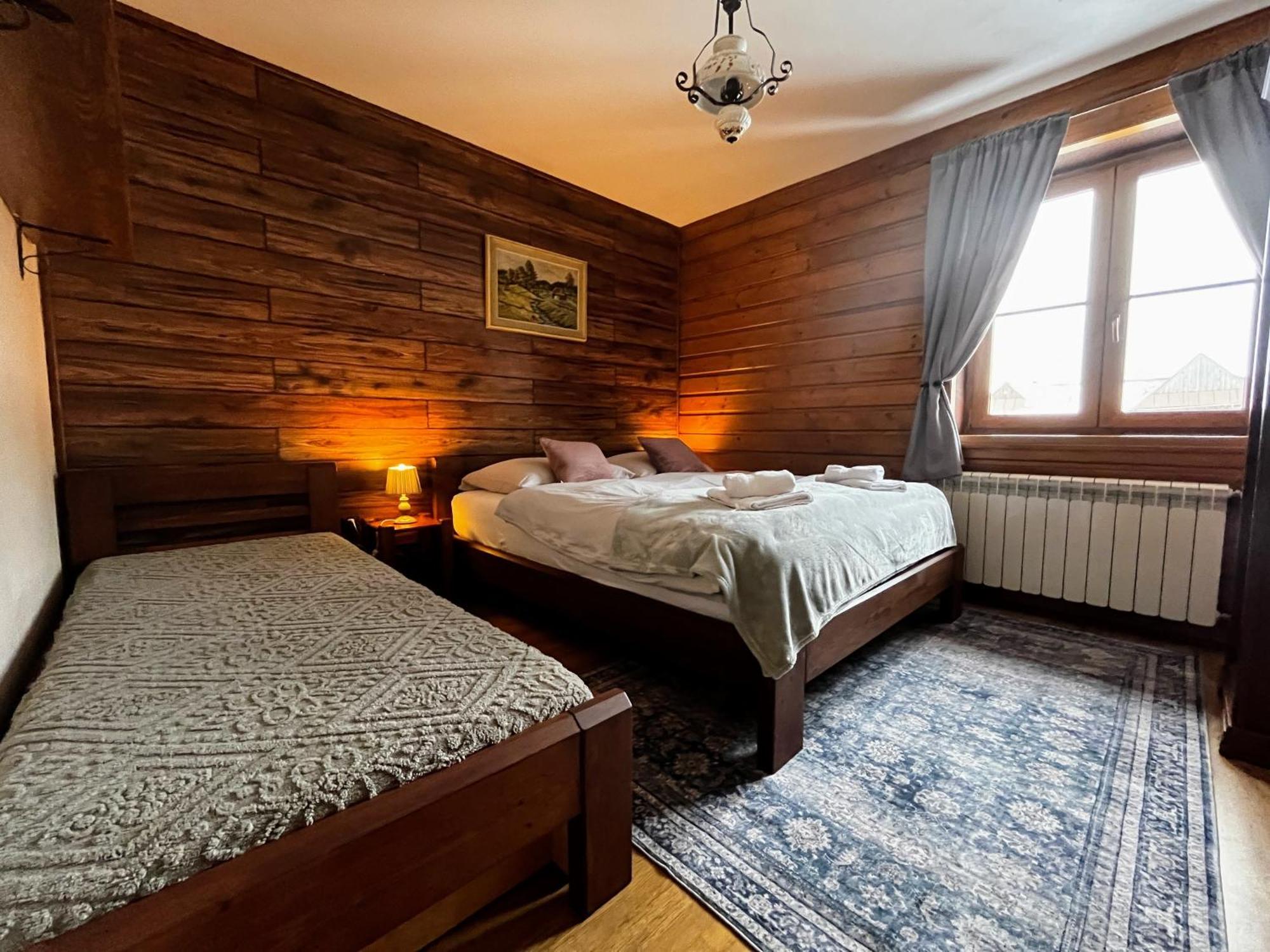Apartmán s výhľadom do záhrady
